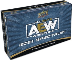 2021 Upper Deck AEW Spectrum Wrestling