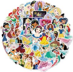 VInyl Stickers Singles: Disney - Princess Mix