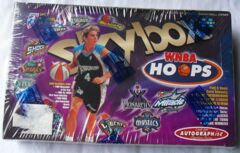 1999 Hoops WNBA Basketball Hobby Box