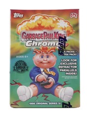 2022 Topps Garbage Pail Kids Chrome 1986 Original Series 5 Blaster Box (6 Packs)