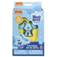 Blue's Clues & You! Figurine & Card Game - Nickelodeon