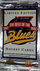 1993 -  St. Louis Blues 25th Anniversary 