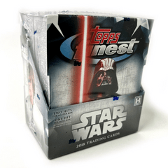 2018 Topps Finest STAR WARS Trading Cards Hobby Master Box * FACTORY SEALED (2 Boxes)