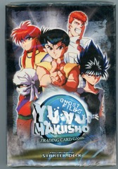 Yu Yu Hakusho Ghost Files TCG Card Game Starter Deck