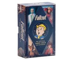 Fallout Tarot Deck Official 78-Card Oracle Deluxe Gift Box w/Guidebook