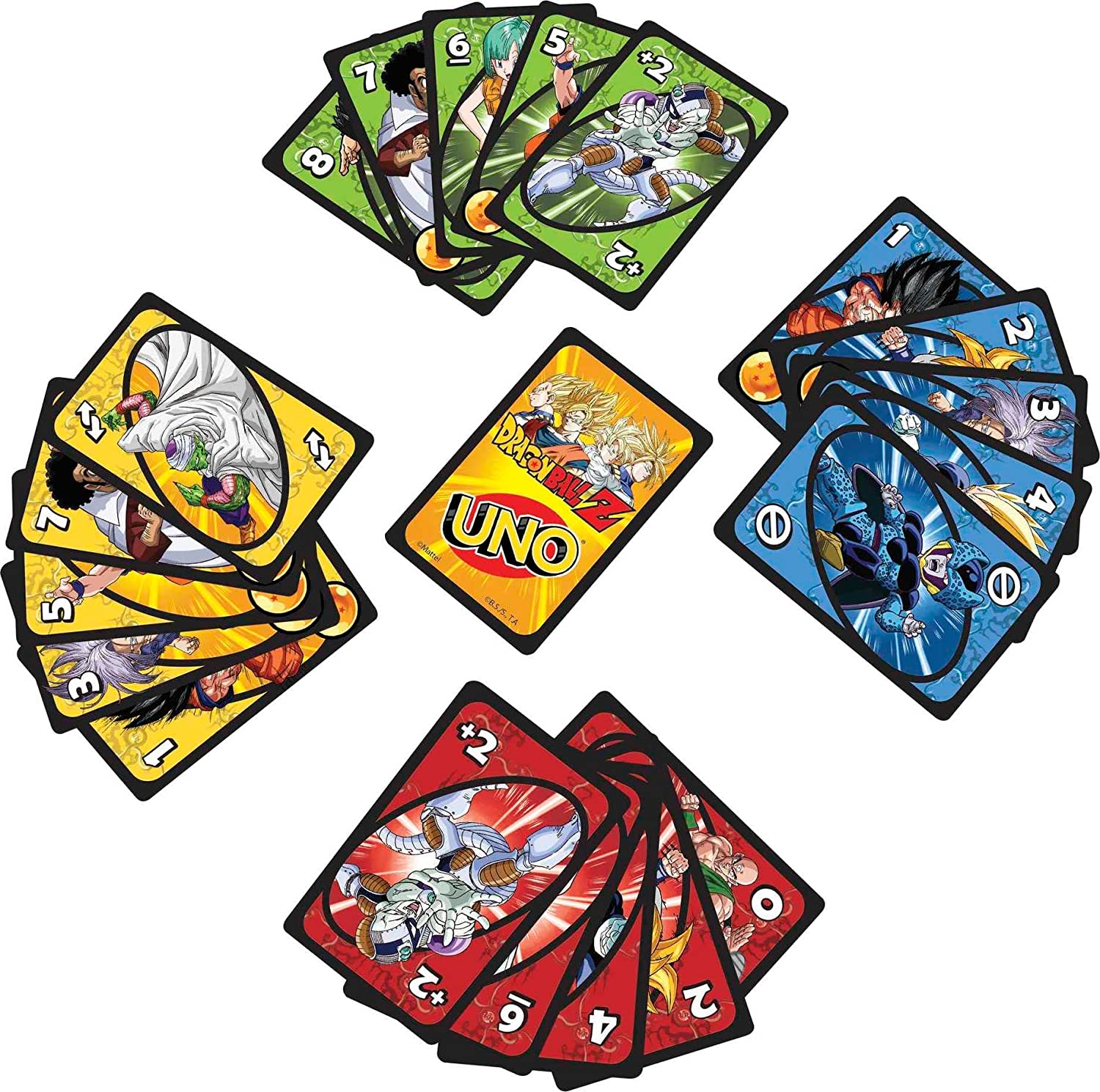 UNO - Dragon Ball Z