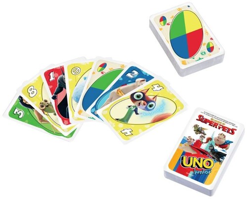 UNO: Jr DC League of Superpets
