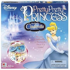 Hasbro Gaming Pretty Pretty Princess Cinderella Edition (NEW)