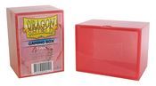 Dragon Shield<br>Pink 100+ Deluxe<br>Acrylic Gaming Box