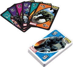 UNO - Flip - Marvel