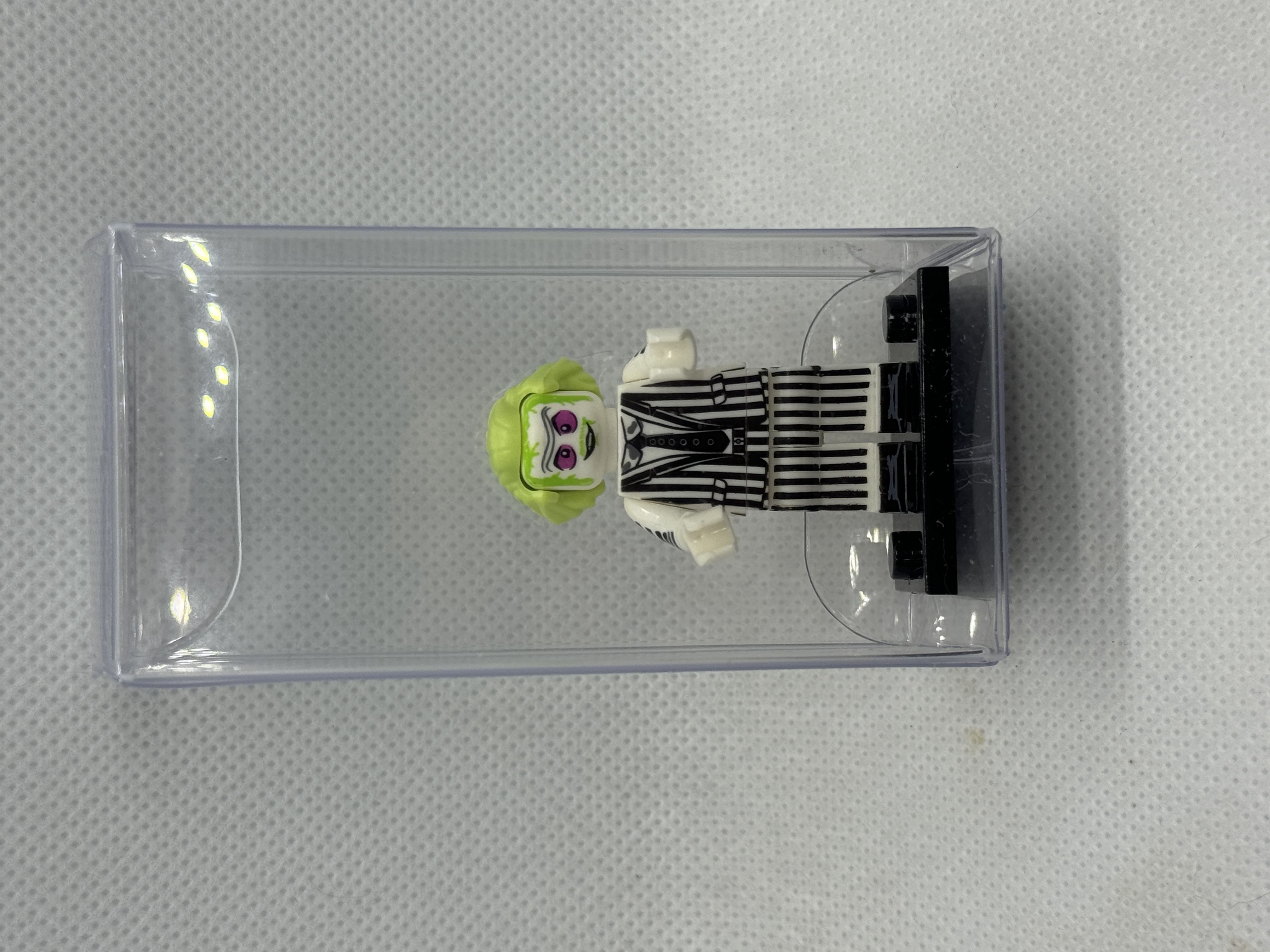 Beetlejuice Building Brick Minifigure (Lego Compatable)