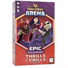 Disney Sorcerer’s Arena: Epic Alliances Thrills & Chills Expansion