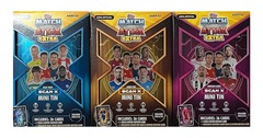 2021/22 Topps Match Attax Extra UEFA Champions League Soccer TCG Scan X Mini Tin (33+1 Cards) Set of 3