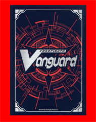 Cardfight!! Vanguard Logo Red Portfolio