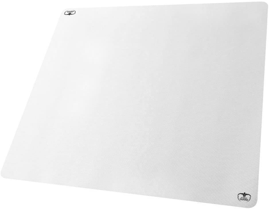 Monochrome 24 x 24 Play-Mat: White - Ultimate Guard Playmat