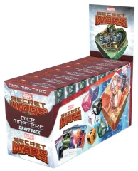 Marvel Dice Masters: Secret Wars Draft Pack Counter Top Display