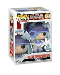 Funko Pop! Animation: Yu-Gi-Oh! - Silent Swordsman LV0 1063 Yu-Gi-Oh! 25th Anniversary Funko Exclusive