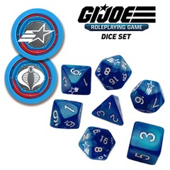 G.I. JOE RPG Dice Set