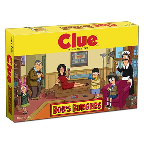 Clue: Bobs Burgers