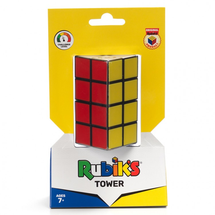 Rubiks Tower 2x2x4 Puzzle