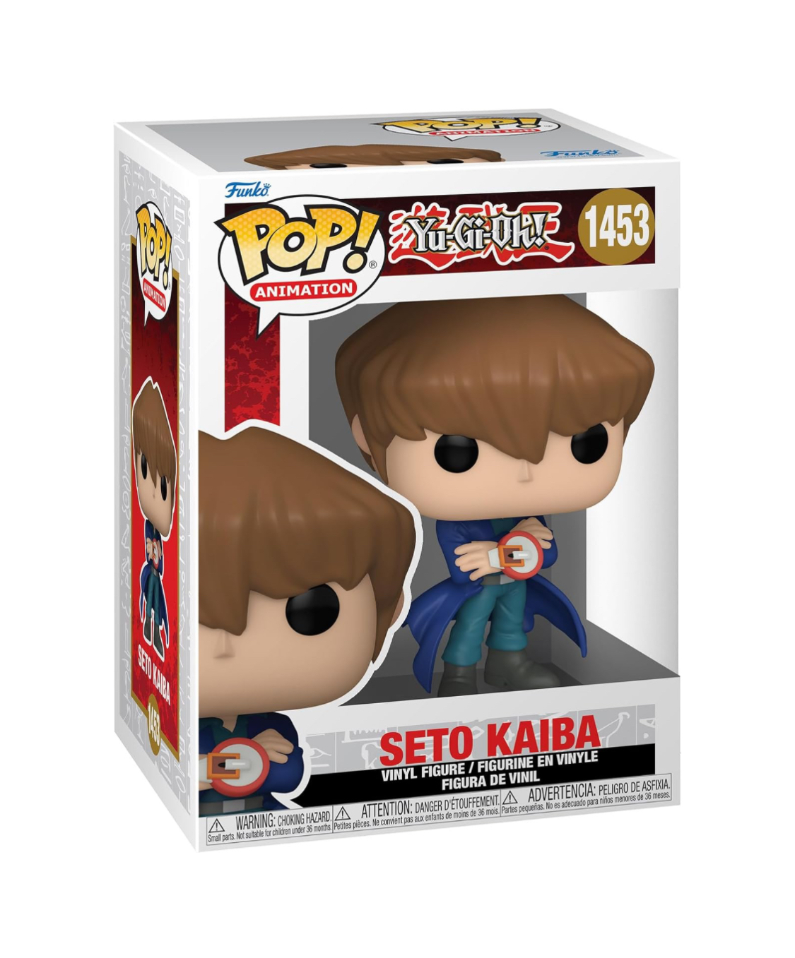 Funko Pop! Animation: Yu-Gi-Oh! - Seto Kaiba 1453
