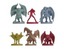 Disneys Gargoyles Awakening board game by Ravensburger