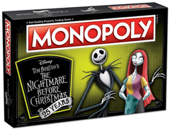 Monopoly: Disney Tim Burton’s The Nightmare Before Christmas - 25th Anniversary Collector's Edition