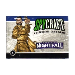 Spycraft TCG: Operation Nightfall - Shadow Patriots Starter Deck