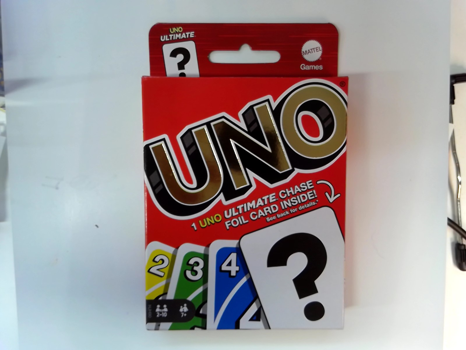 UNO - w/Ultimate Marvel Foil Card