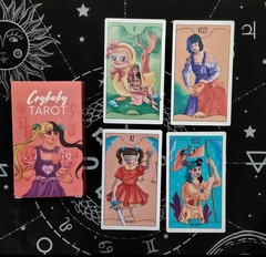 Crybaby Edge of Heaven & Earth Tarot Deck Melanie Martinez Pocket Edition
