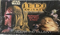 Jedi Knights TCG: Scum and Villainy Booster Box