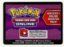 Black & White - Dark Explorers - Booster Pack Code Card