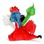 Tiamat Plush Dragon - Dungeons & Dragons 16-Inch Phunny Plush