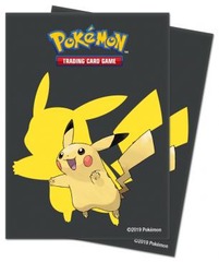 Ultra Pro Sleeves Pokemon 2019 Pikachu 65-Count