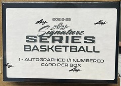 2022/23 Leaf Signature Series Basketball