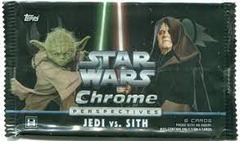 2015 Star Wars Chrome Perspectives: Jedi Vs. Sith Hobby Pack