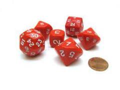 Who Knew? Dice Set - Red