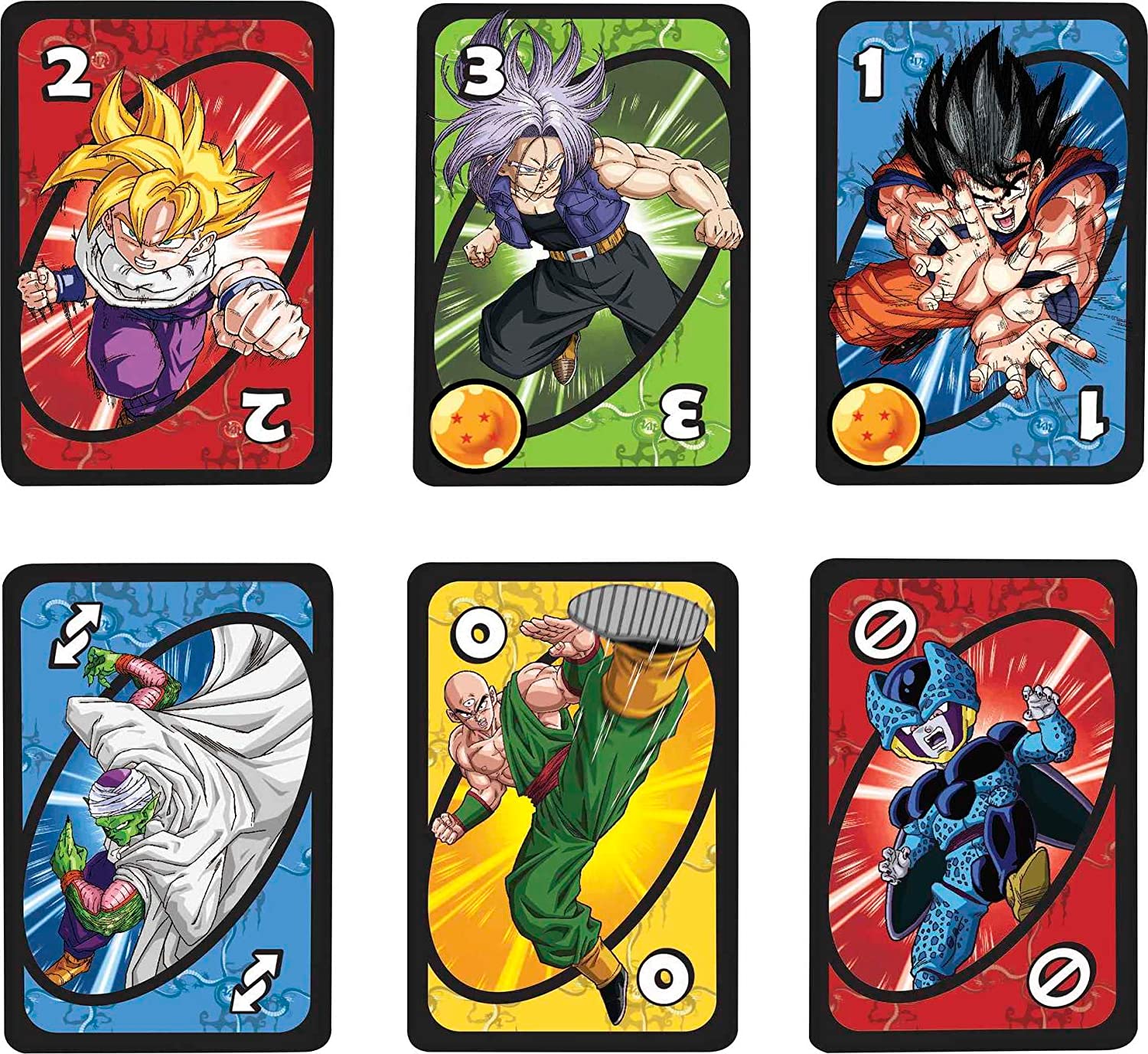 UNO - Dragon Ball Z