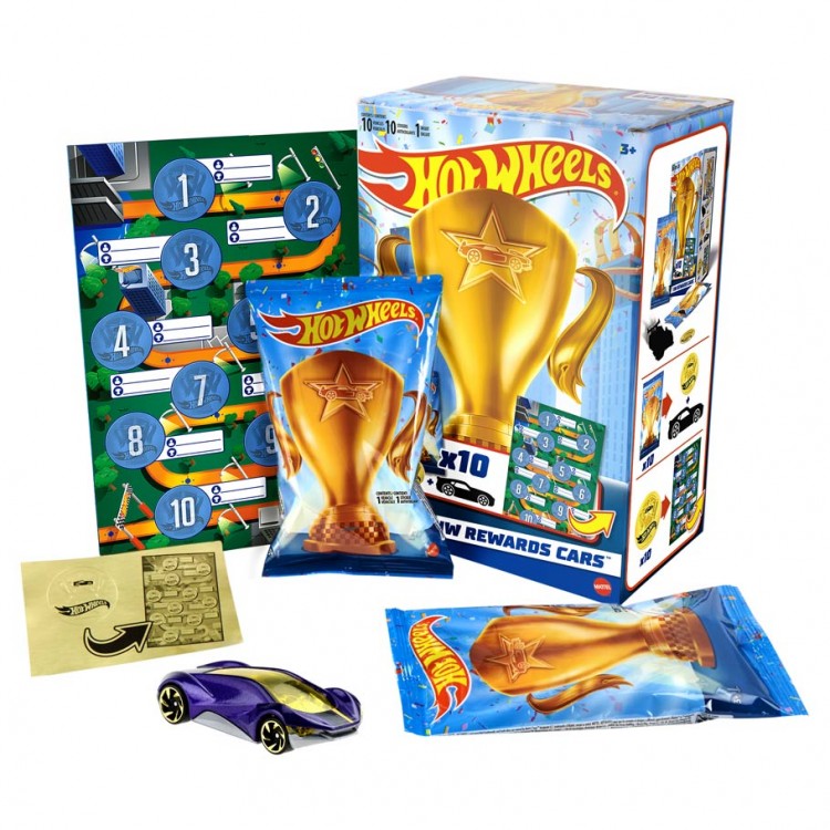 HOT WHEELES REWARDS CARS - 2023