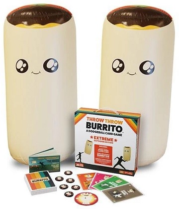 Throw Throw Burrito: Extreme Outdoor Edition