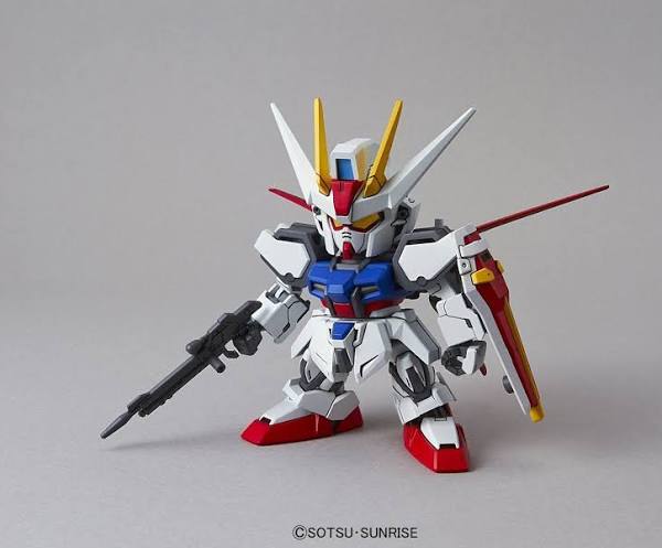 Aile Strike Gundam Seed Bandai SD EX-Standard