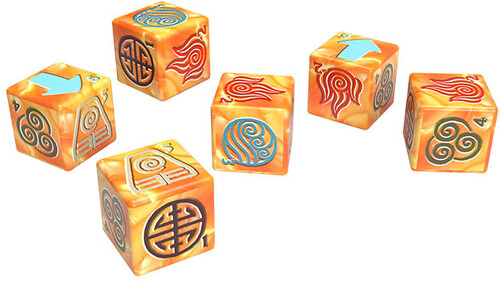 Avatar The Last Airbender Premium Dice Set