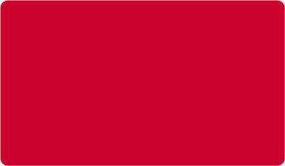 Professional Playmat Solid Red Rubber-Backed (14x24 Blank)