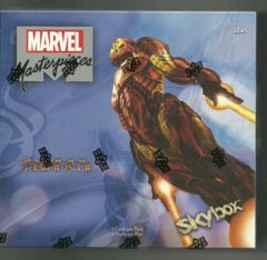 2018 Upper Deck Marvel Masterpieces Hobby Box