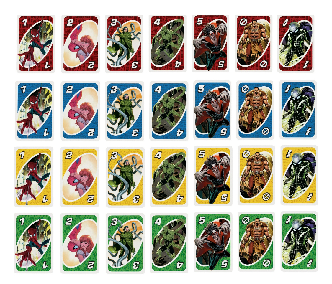 UNO - Amazing Spider-Man