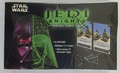 Jedi Knights TCG: Premiere Booster Box - 1st First Day Printing