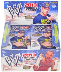 2013 TOPPS WWE WRESTLING TRADING CARD HOBBY PACK