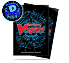 Cardfight!! Vanguard Logo Deck Protector Sleeves (Ultra-Pro 84096)