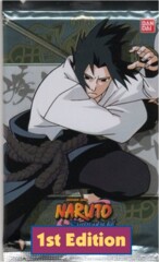 Naruto Shippuden Collectible Card Game Fangs of the Snake Booster Pack 1st Edition