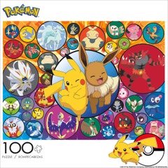 Pokémon 100-piece Jigsaw Puzzle - Poke Bubbles-Alola